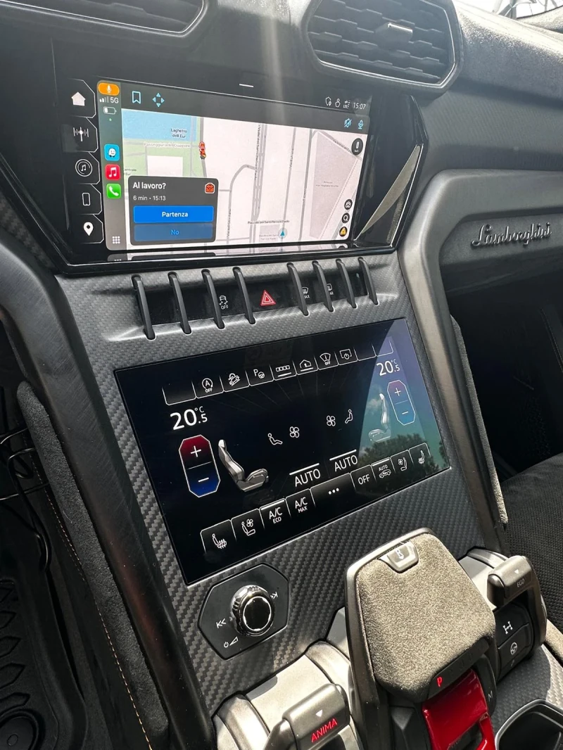 Lamborghini Urus 10X.KM/ЧИСТО НОВ, снимка 9 - Автомобили и джипове - 52199582