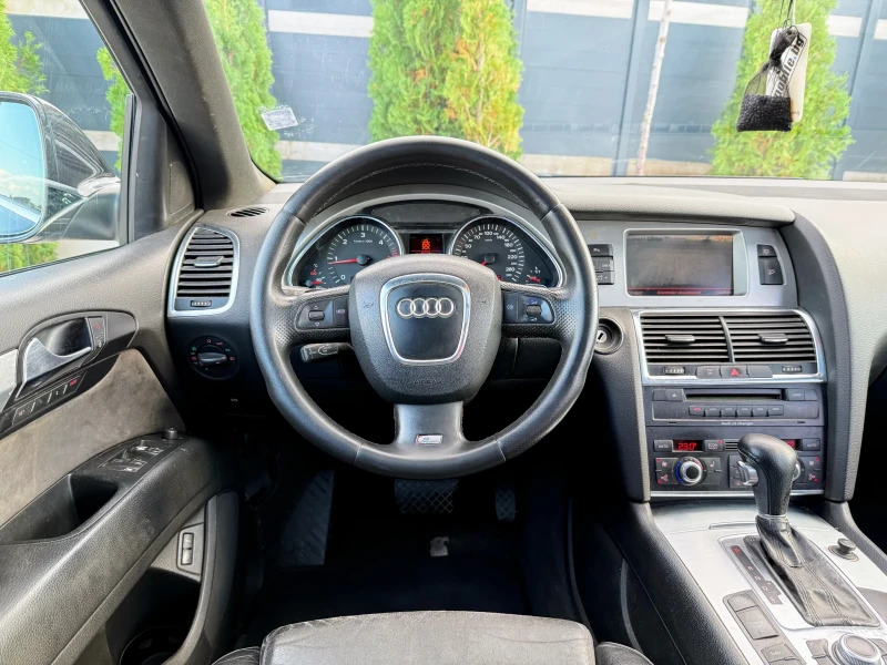 Audi Q7 3.0D/239hp* КАМЕРА* ПОДГРЕВ* ЕЛ СЕДАЛКИ* 6+ 1 МЕСТ, снимка 11 - Автомобили и джипове - 51985374