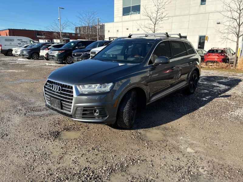 Audi Q7 * 3.0T Technik * CARFAX * ЦЕНА ДО БГ