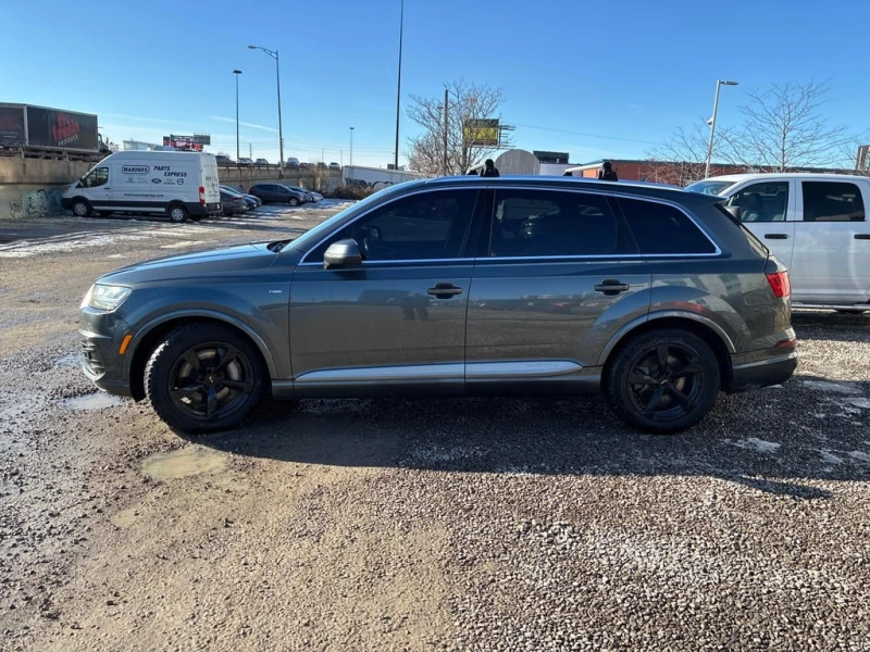 Audi Q7 * 3.0T Technik * CARFAX * ЦЕНА ДО БГ, снимка 4 - Автомобили и джипове - 52907907