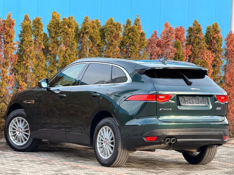 Jaguar F-PACE 2.0d-180КС-ПАНОРАМА-КОЖА-РЕКАРО-LED-КАТО НОВА!!!, снимка 3 - Автомобили и джипове - 53284119