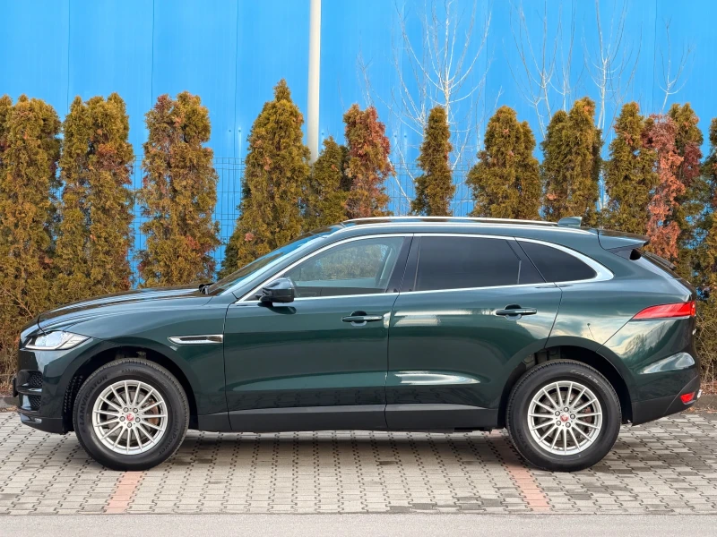 Jaguar F-PACE 2.0d-180КС-ПАНОРАМА-КОЖА-РЕКАРО-LED-КАТО НОВА!!!, снимка 8 - Автомобили и джипове - 53284119