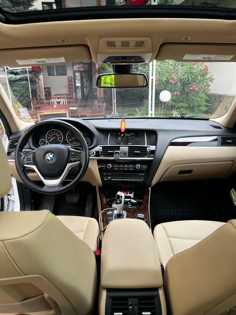 BMW X3 2.8 Xdrive TwinTurbo, снимка 10 - Автомобили и джипове - 47286435