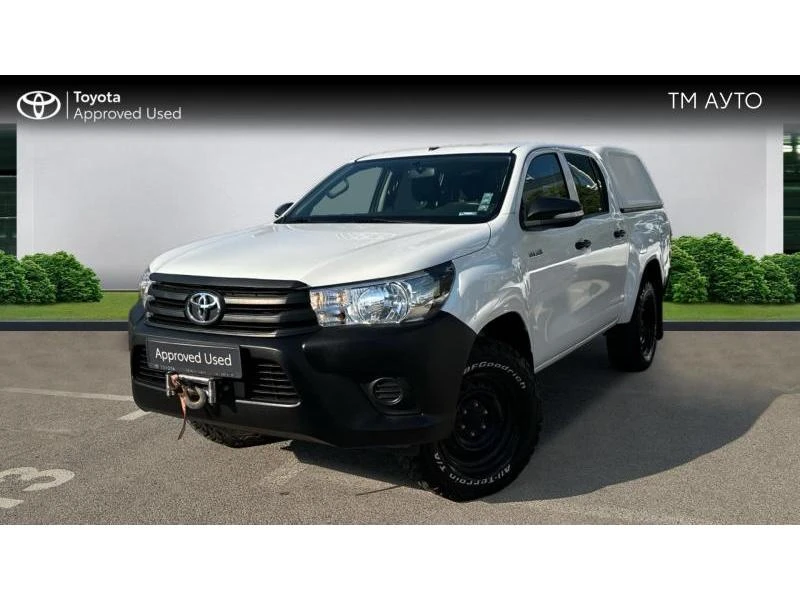 Toyota Hilux HILUX Double Cab 2.4D 6MT Comf - 49900 лв. - 27114506 1