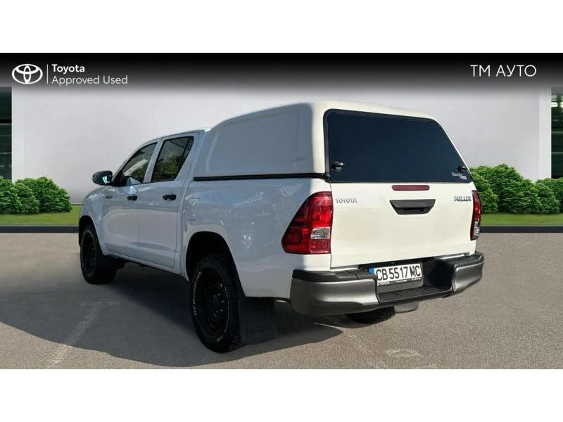Toyota Hilux HILUX Double Cab 2.4D 6MT Comf - изображение 2