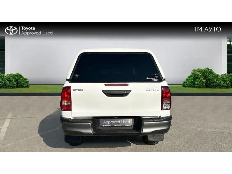 Toyota Hilux HILUX Double Cab 2.4D 6MT Comf - изображение 4
