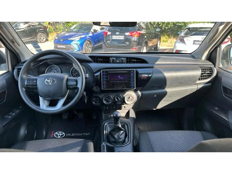 Toyota Hilux HILUX Double Cab 2.4D 6MT Comf - изображение 8
