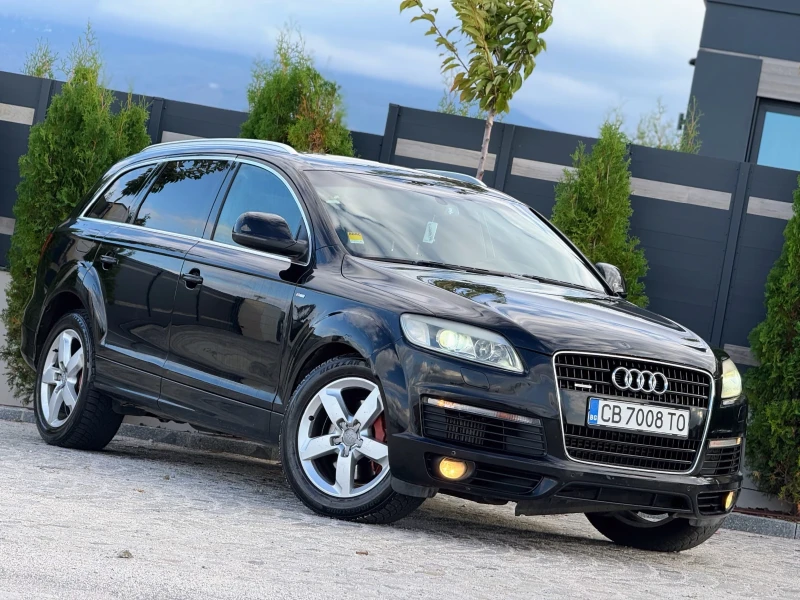 Audi Q7 3.0D/239hp* КАМЕРА* ПОДГРЕВ* ЕЛ СЕДАЛКИ* 6+ 1 МЕСТ - 15551 лв. / 7951.10 € - 32077304 1