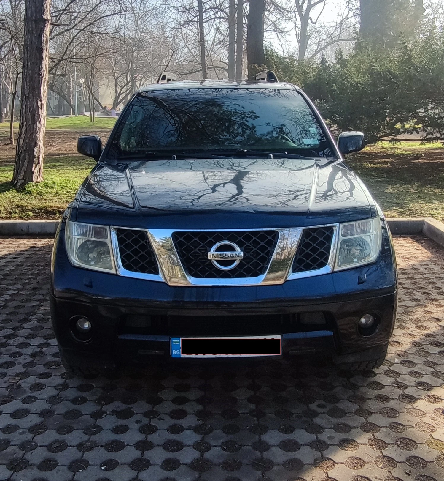 Nissan Pathfinder R51, снимка 1