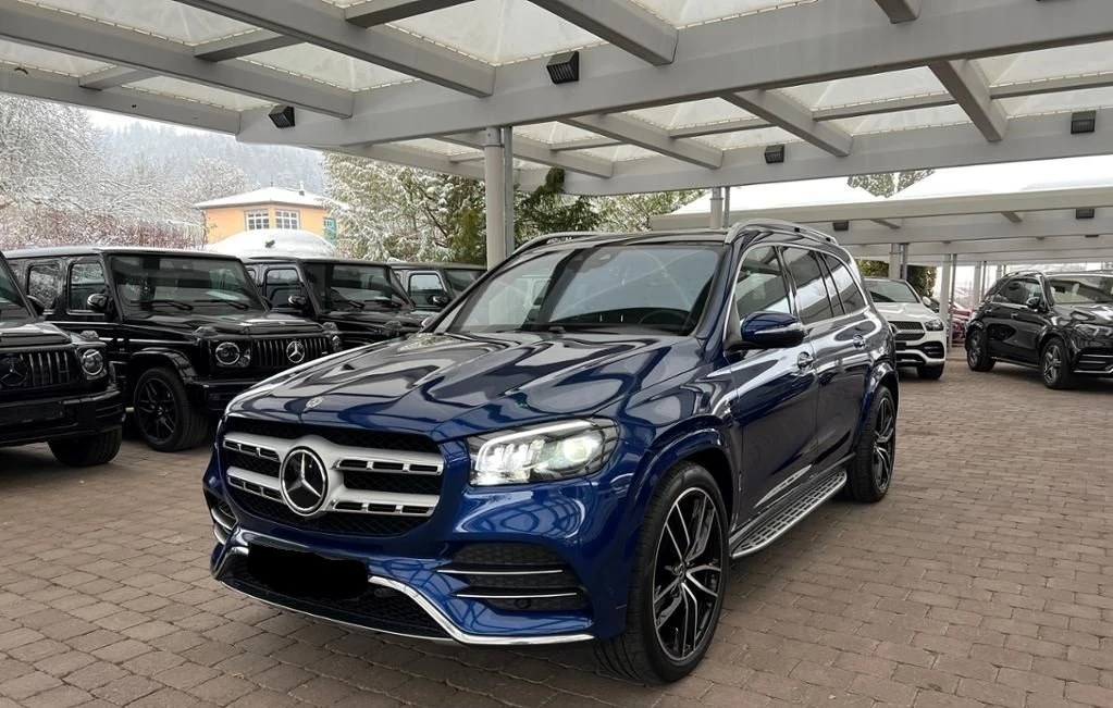 Mercedes-Benz GLS 400 4M*AMG*Glanz*Airmatic*Multibeam*Panorama*ГАРАНЦИЯ - изображение 2