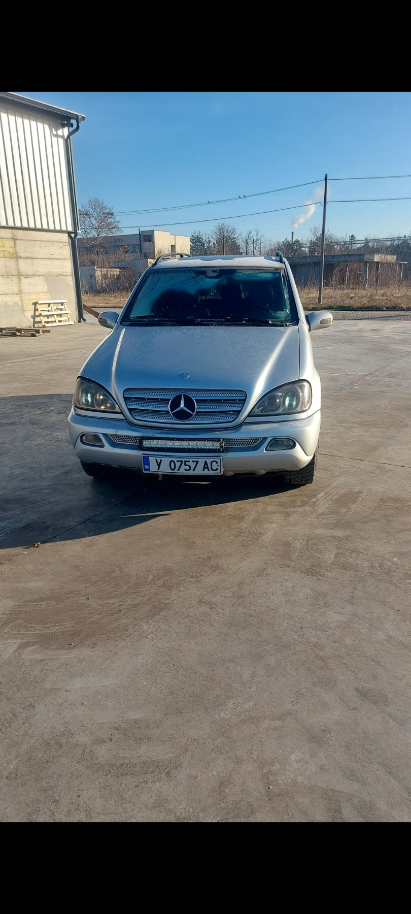 Mercedes-Benz ML 270 W163 - изображение 1