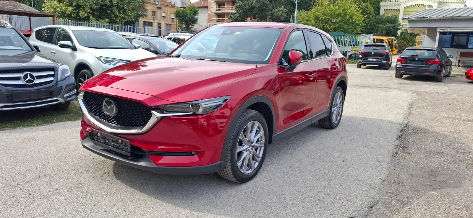 Mazda CX-5 2, 5/AWD/REVOLUTION ШВЕЙЦАРИЯ - изображение 6