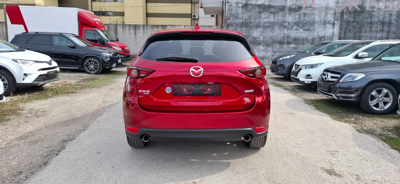 Mazda CX-5 2, 5/AWD/REVOLUTION ШВЕЙЦАРИЯ - изображение 4