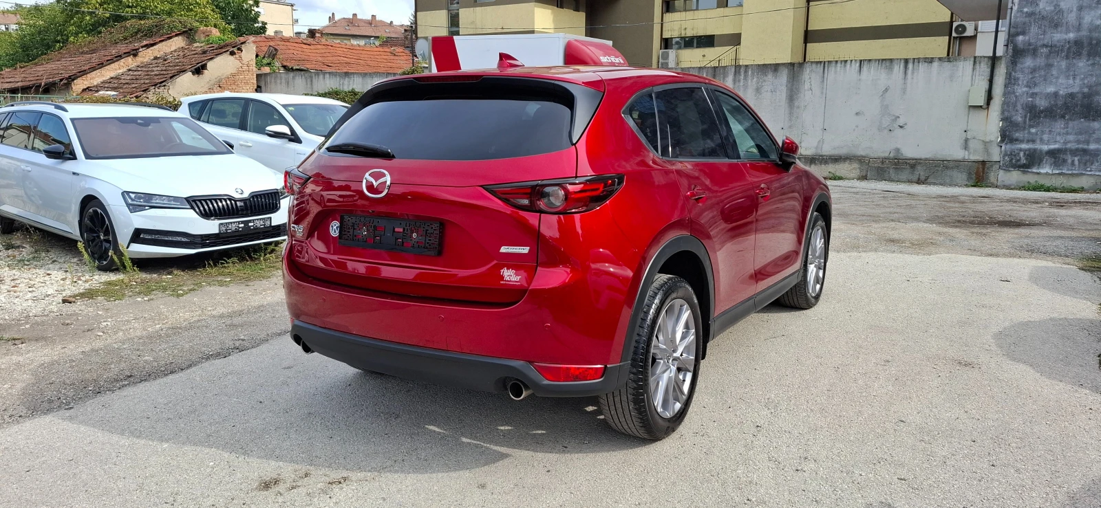 Mazda CX-5 2, 5/AWD/REVOLUTION ШВЕЙЦАРИЯ - изображение 3