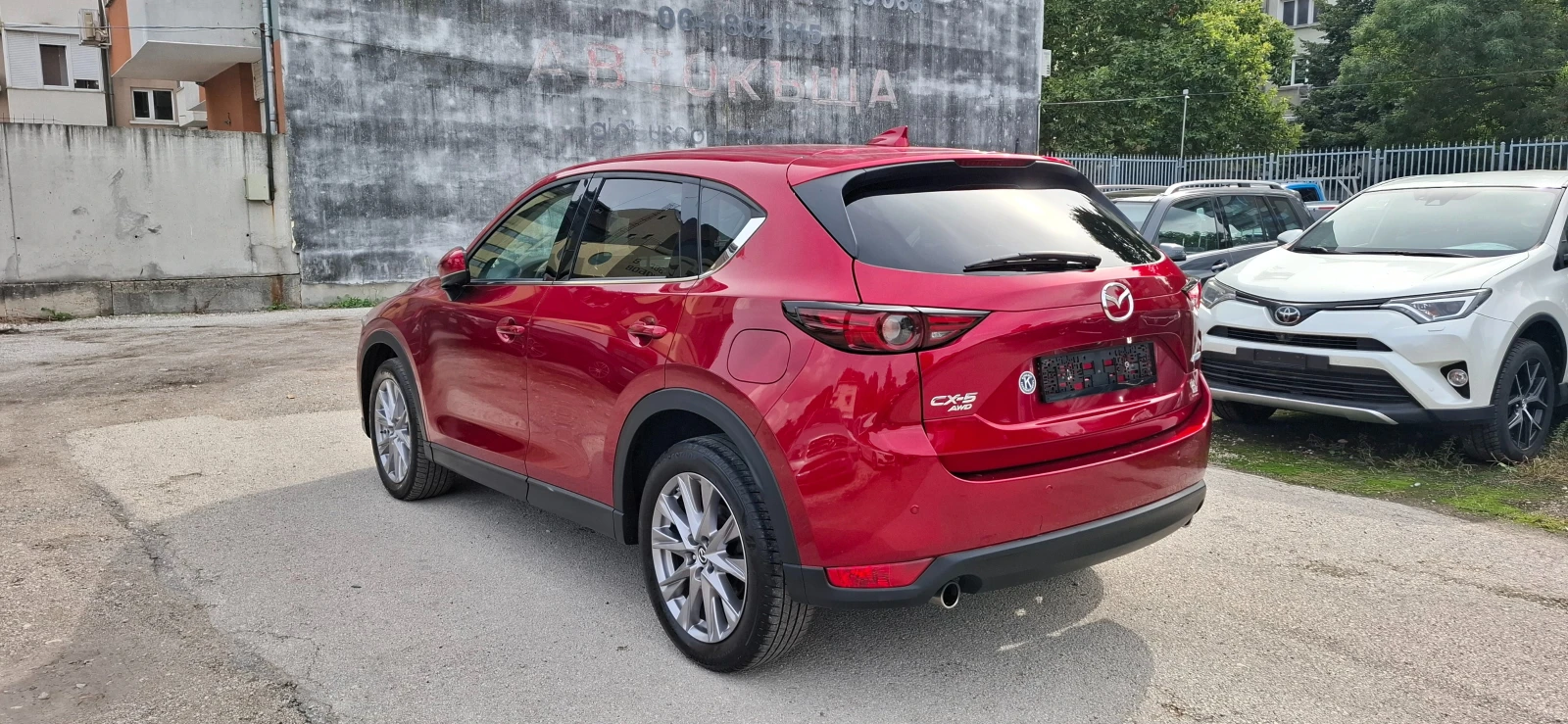 Mazda CX-5 2, 5/AWD/REVOLUTION ШВЕЙЦАРИЯ - изображение 5