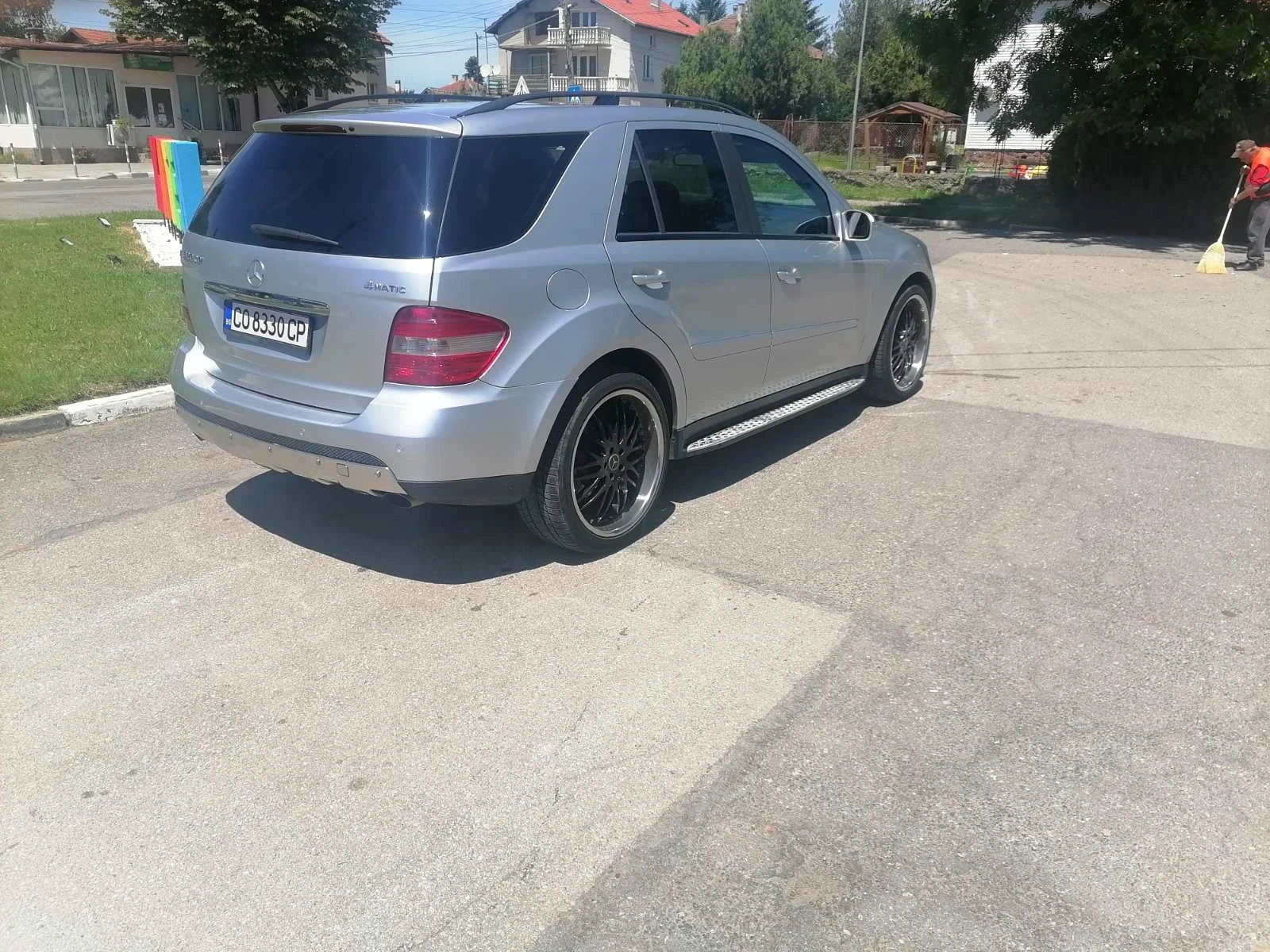 Mercedes-Benz ML 320 3.2cdi 4matic - изображение 5
