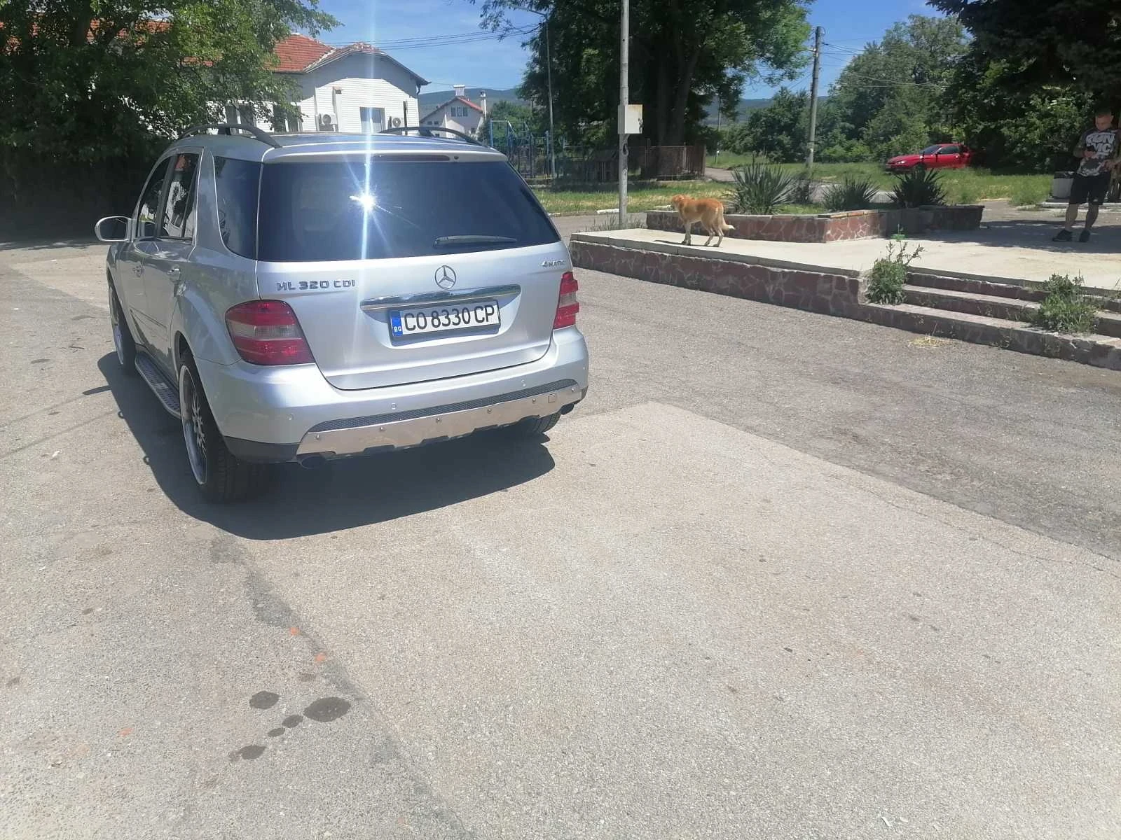 Mercedes-Benz ML 320 3.2cdi 4matic - изображение 4