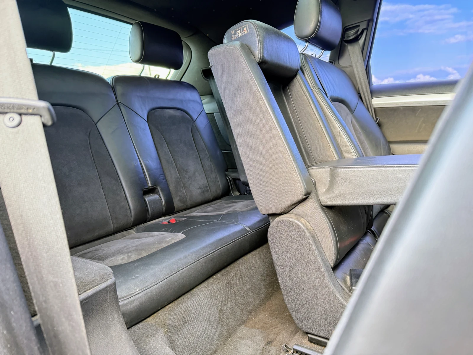 Audi Q7 3.0D/239hp* КАМЕРА* ПОДГРЕВ* ЕЛ СЕДАЛКИ* 6+ 1 МЕСТ - изображение 10