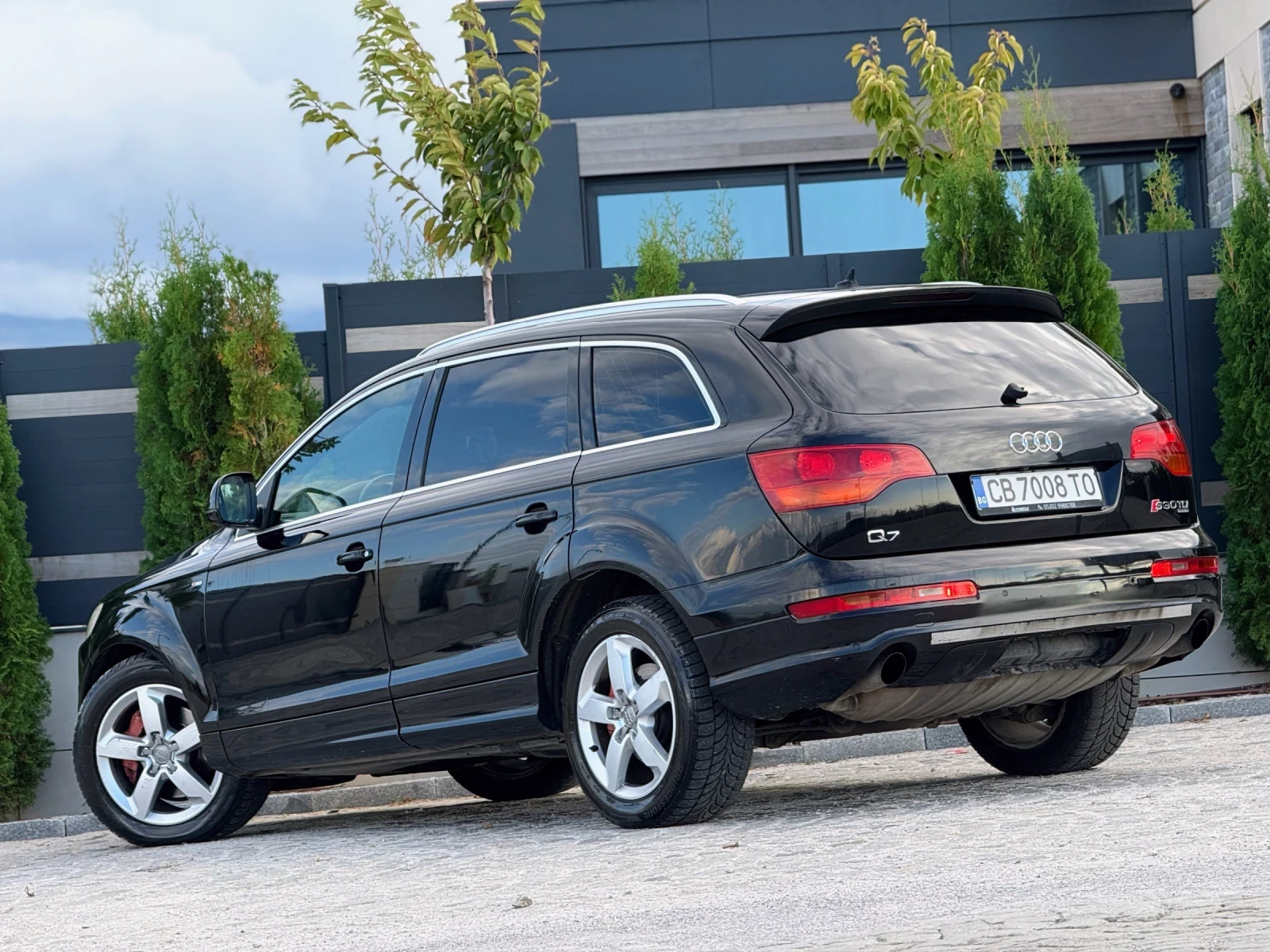 Audi Q7 3.0D/239hp* КАМЕРА* ПОДГРЕВ* ЕЛ СЕДАЛКИ* 6+ 1 МЕСТ - изображение 3