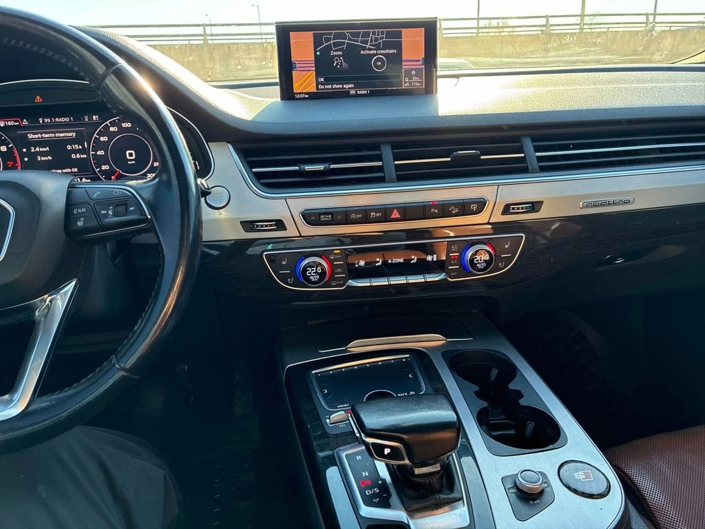Audi Q7 * 3.0T Technik * CARFAX * ���� �� �� | Mobile.bg � ����������� 8