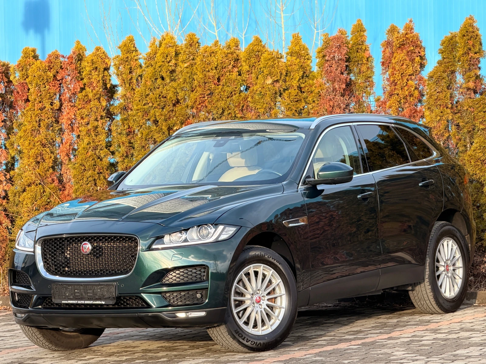 Jaguar F-PACE 2.0d-180��-��������-����-������-LED-���� ����!!! | Mobile.bg � ����������� 1