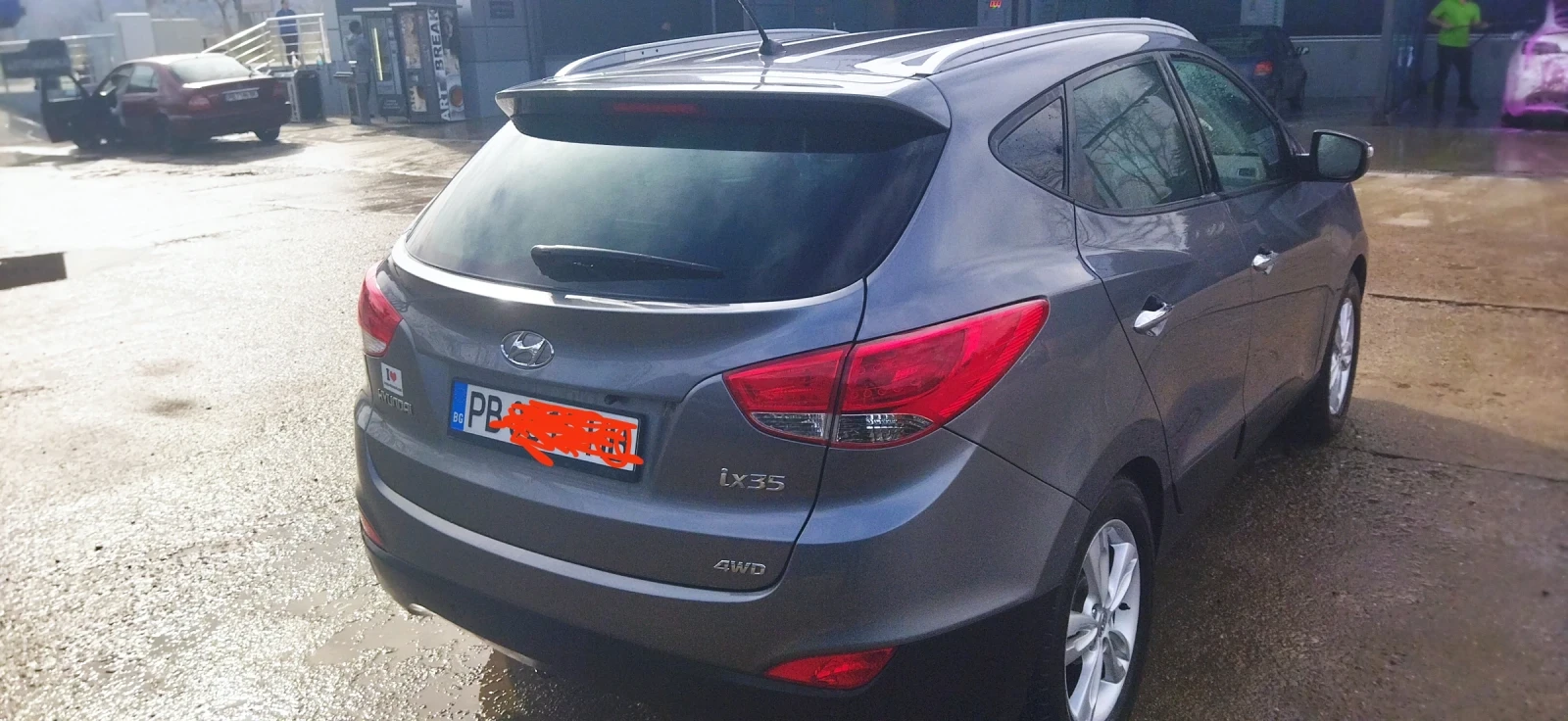 Hyundai IX35 2000 - изображение 2