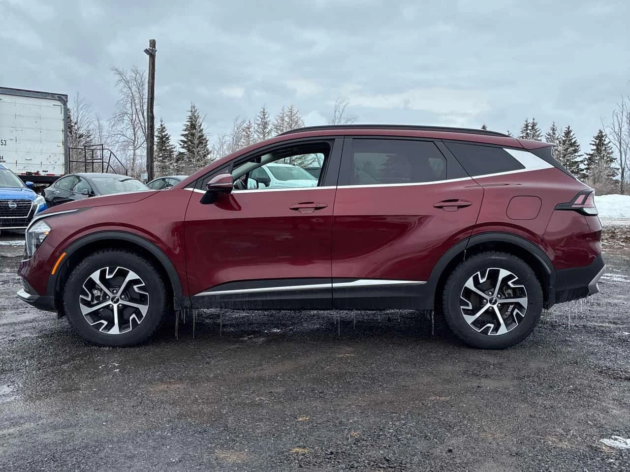 Kia Sportage EX  CARFAX, снимка 4 - Автомобили и джипове - 53839239