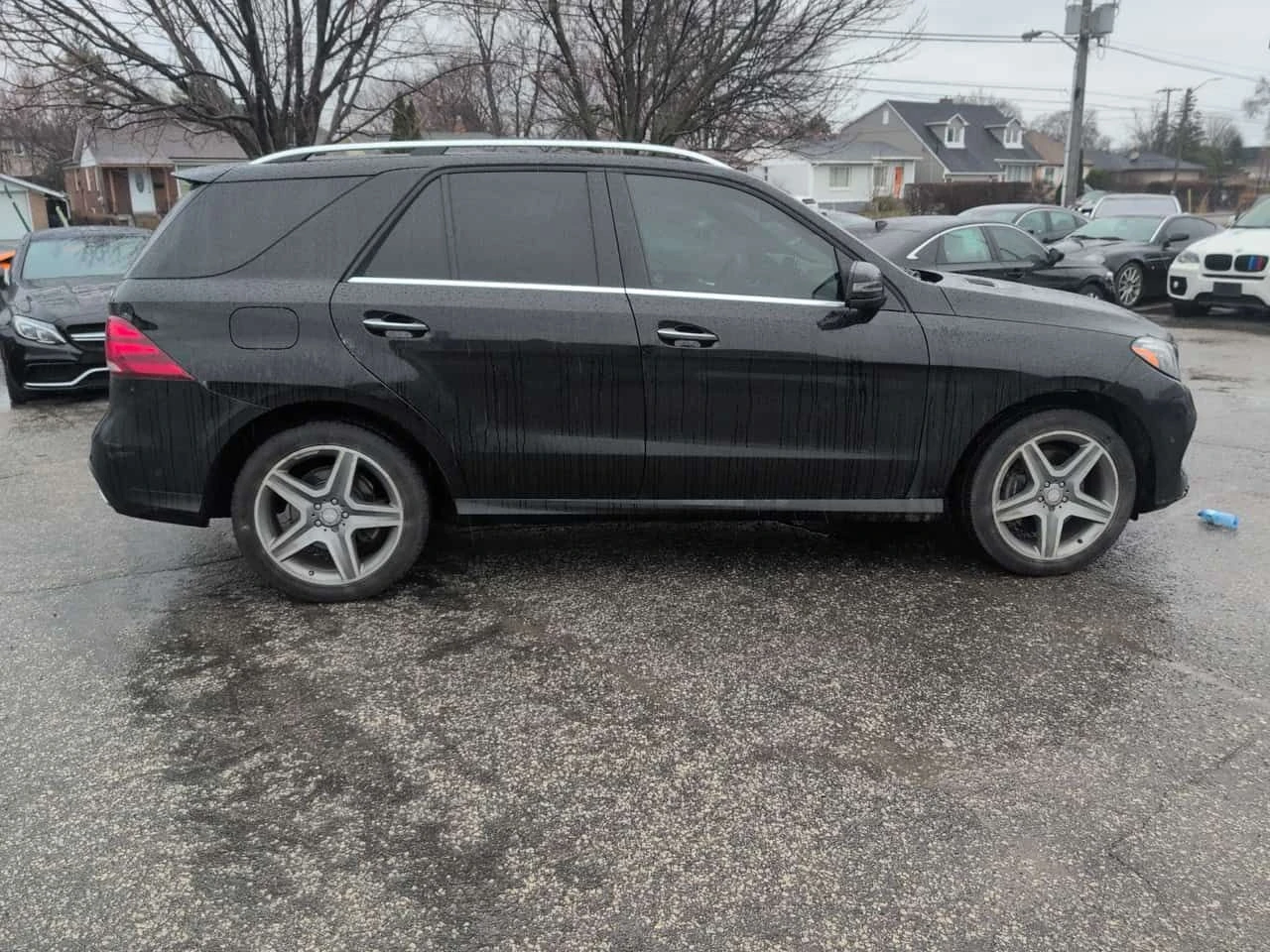 Mercedes-Benz GLE 350d  CARFAX, снимка 3 - Автомобили и джипове - 54079244