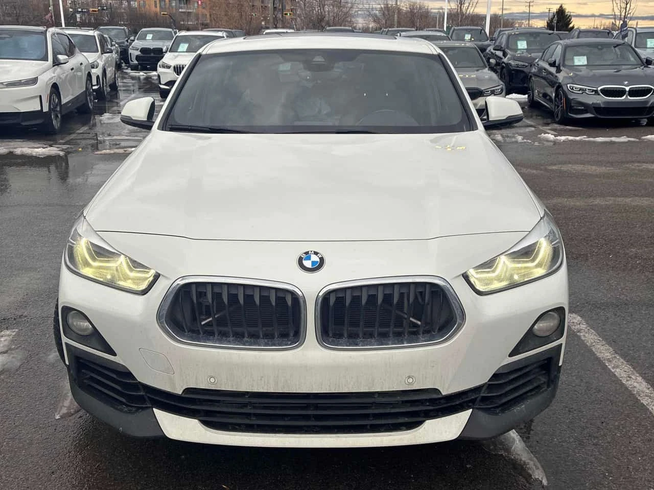 BMW X2 * xDrive28i * PANORAMA* ПОДГРЕВИ* + ГУМИ С ДЖАНТИ, снимка 6 - Автомобили и джипове - 54168993