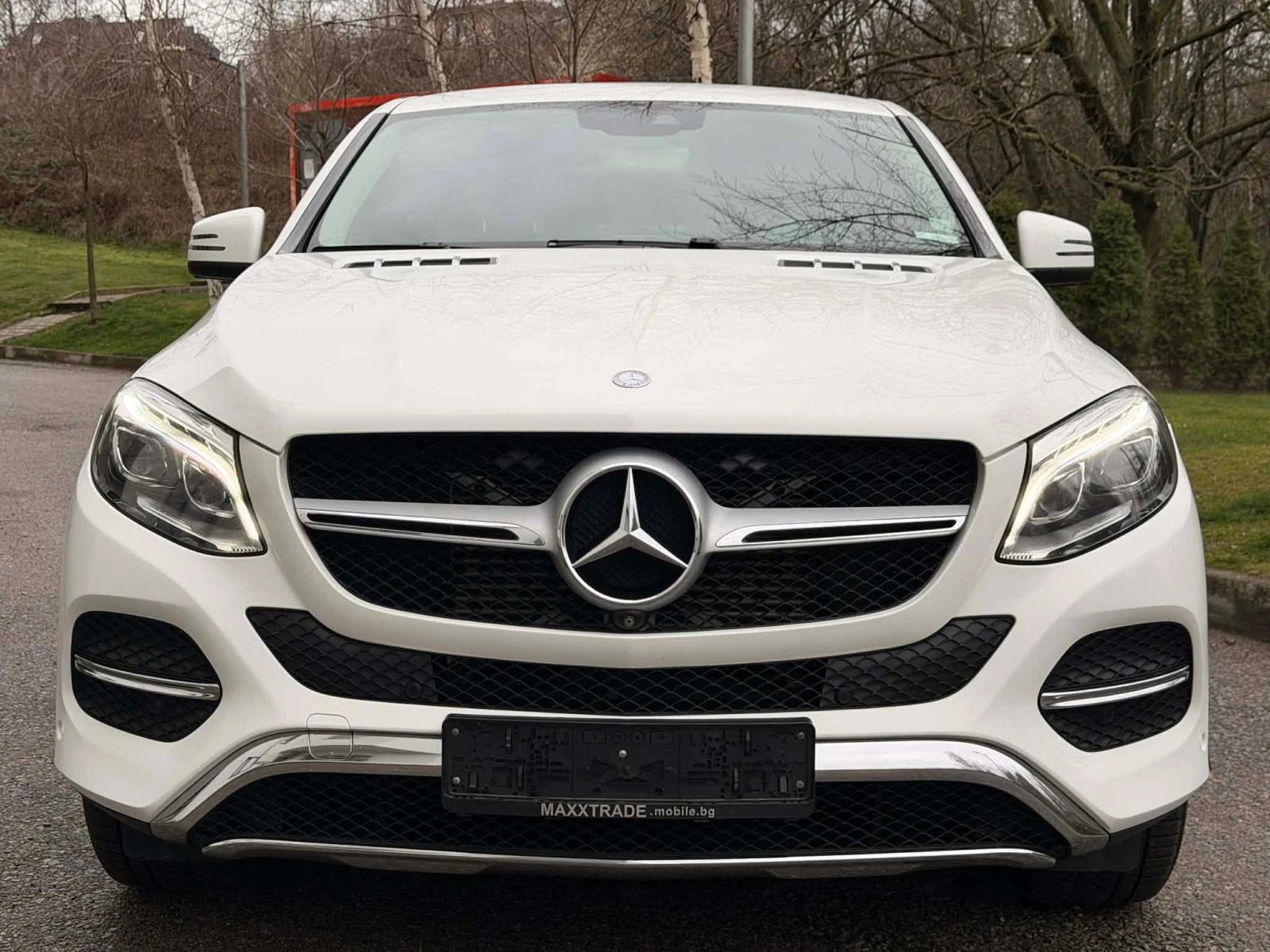 Mercedes-Benz GLE Coupe 350CDI  | Mobile.bg � ����������� 2
