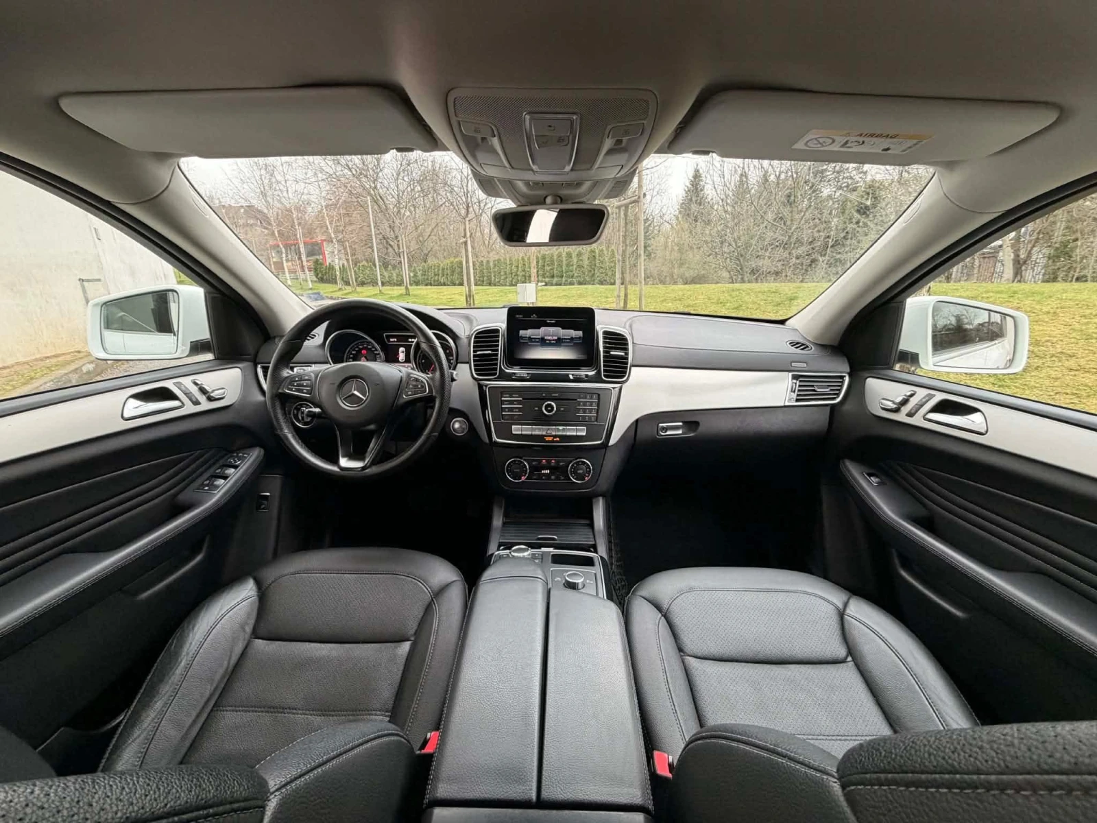 Mercedes-Benz GLE Coupe 350CDI  | Mobile.bg � ����������� 9
