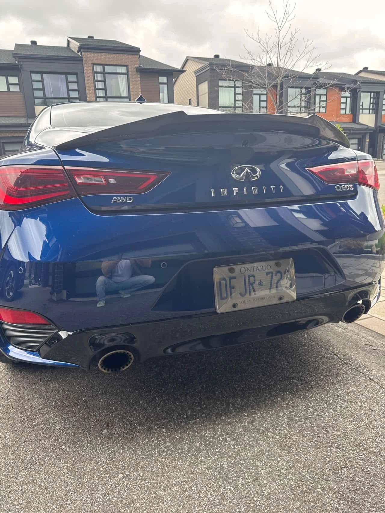 Infiniti QX60 RED SPORT 400 / CARFAX / DISTRONIC , снимка 4 - Автомобили и джипове - 54562781