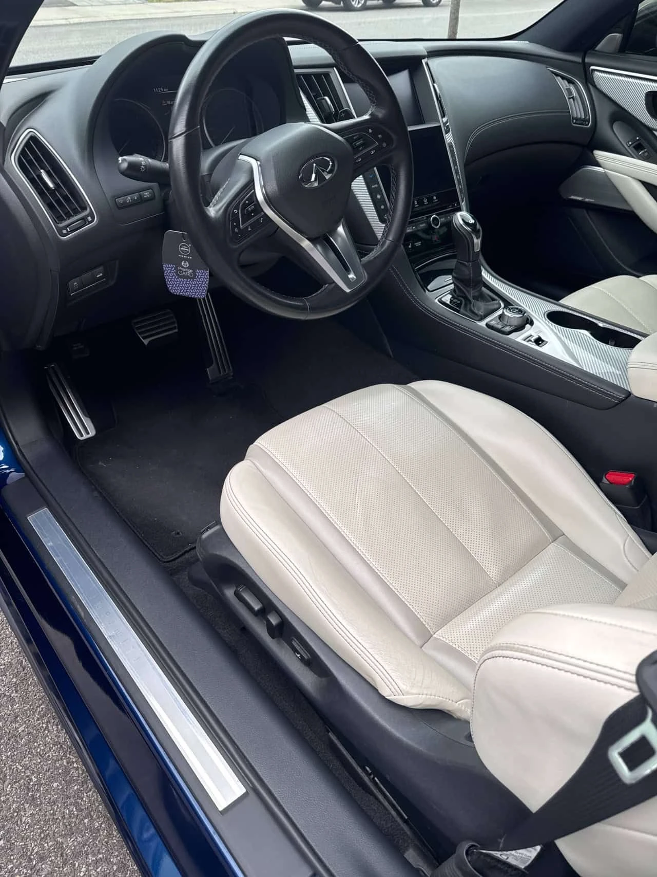 Infiniti QX60 RED SPORT 400 / CARFAX / DISTRONIC , снимка 5 - Автомобили и джипове - 54562781