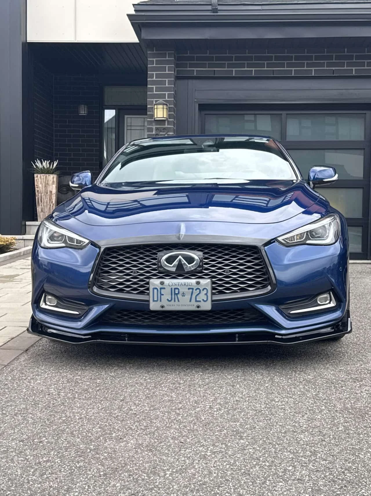 Infiniti QX60 RED SPORT 400 / CARFAX / DISTRONIC , снимка 6 - Автомобили и джипове - 54562781