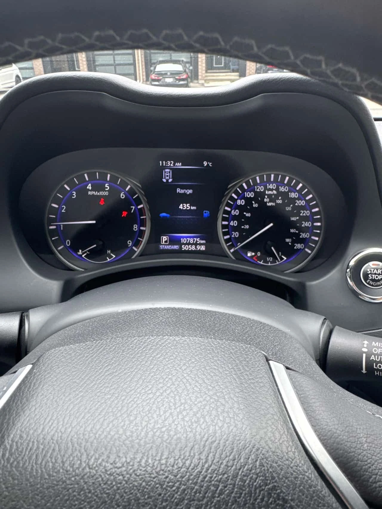 Infiniti QX60 RED SPORT 400 / CARFAX / DISTRONIC , снимка 8 - Автомобили и джипове - 54562781