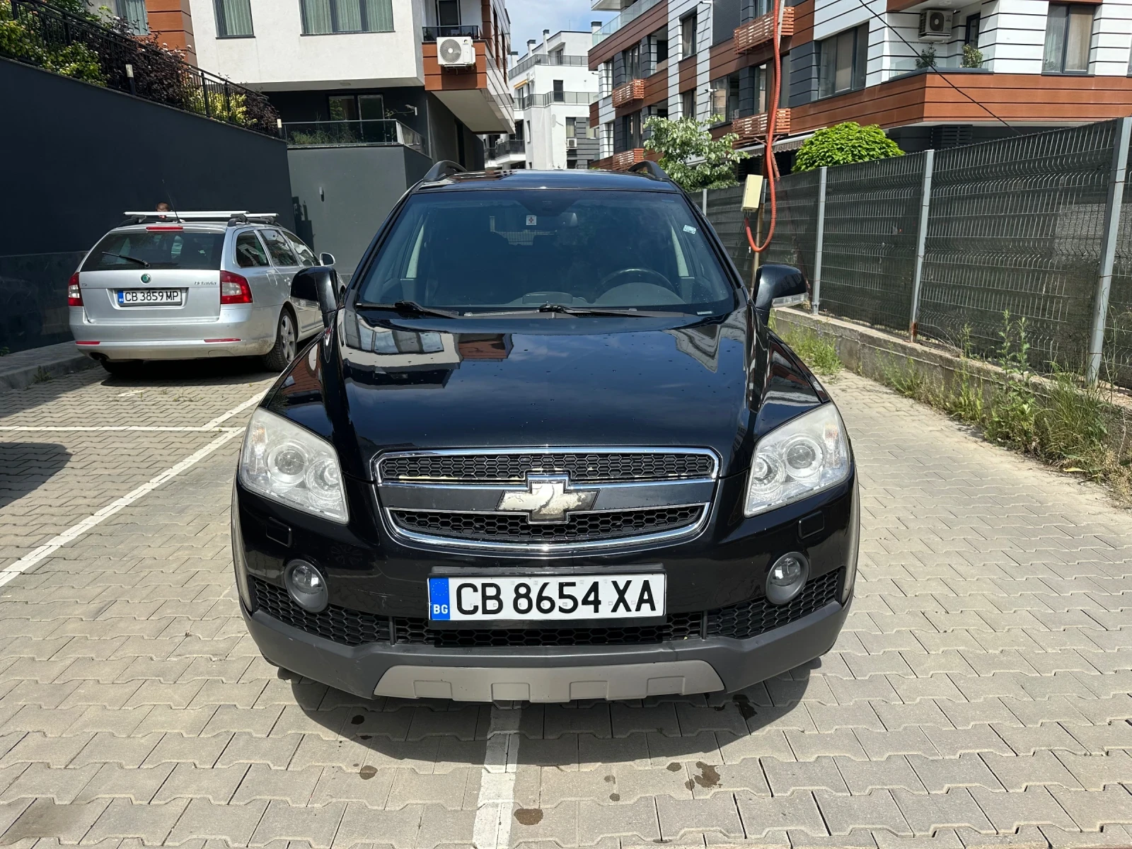 Chevrolet Captiva 3.2 7-местен, снимка 5 - Автомобили и джипове - 54737949