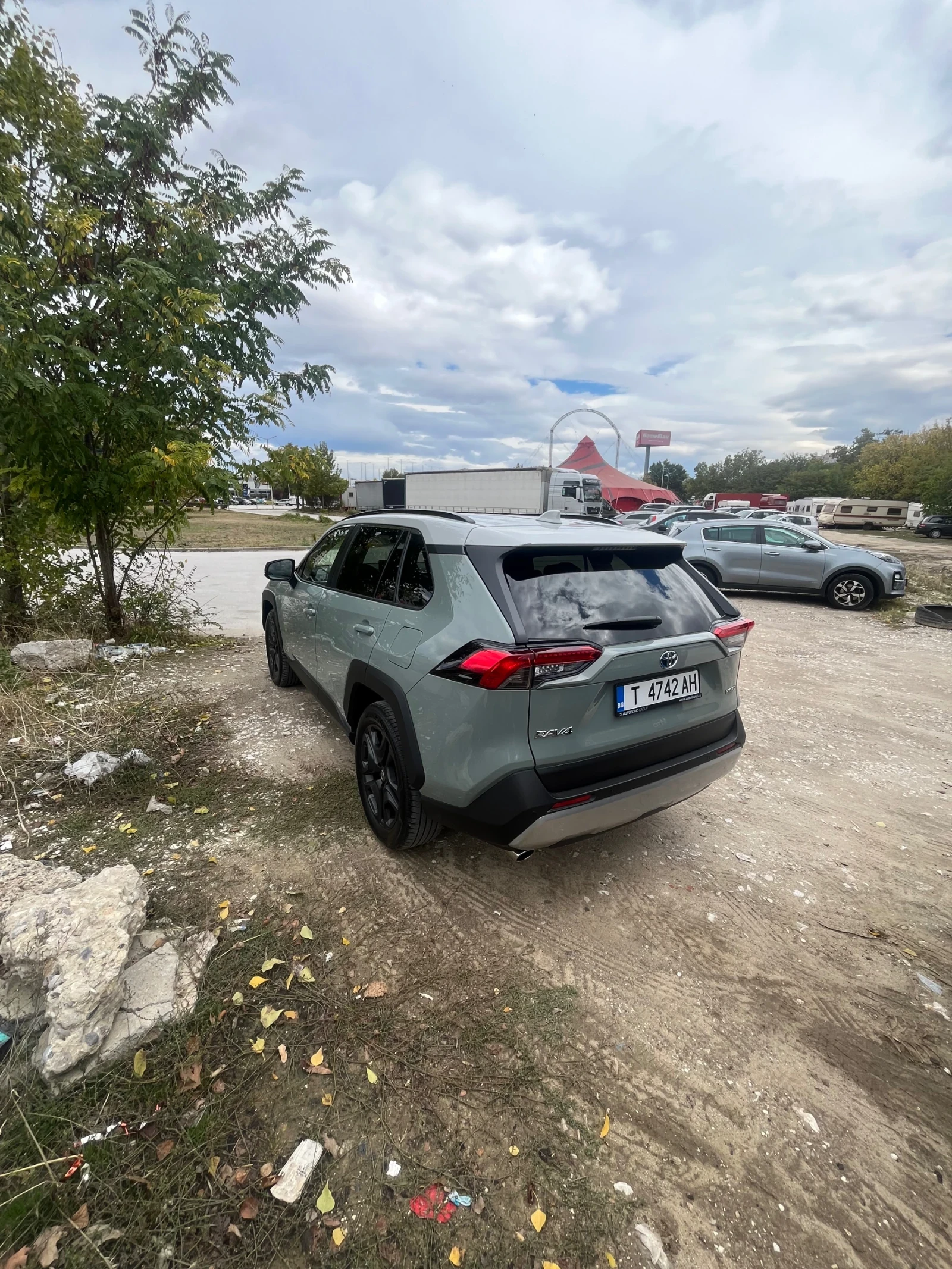 Toyota Rav4 Adventure, снимка 5 - Автомобили и джипове - 54832677