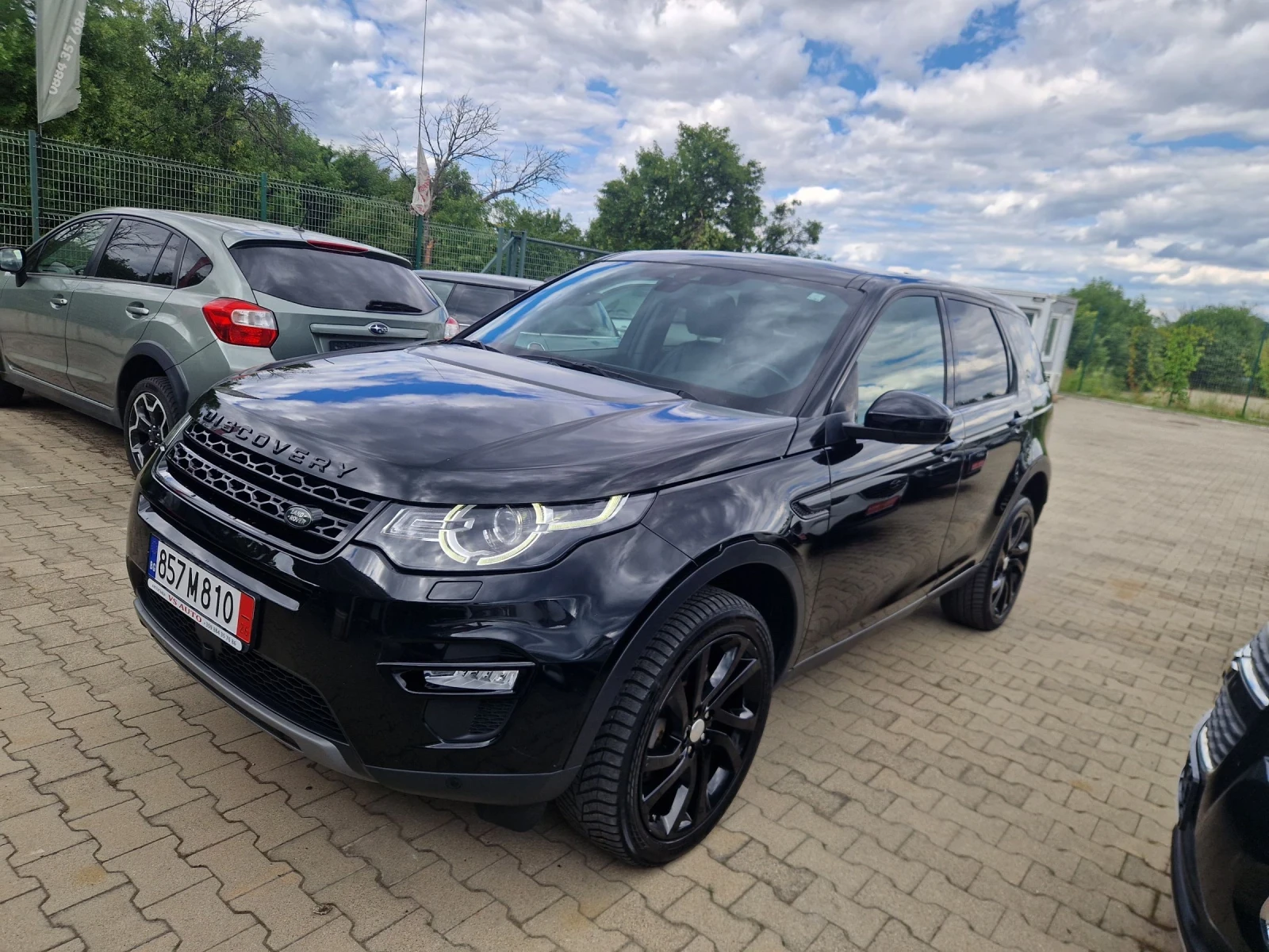 Land Rover Discovery Sport 2.0 SI4 , HSE 100% реални км