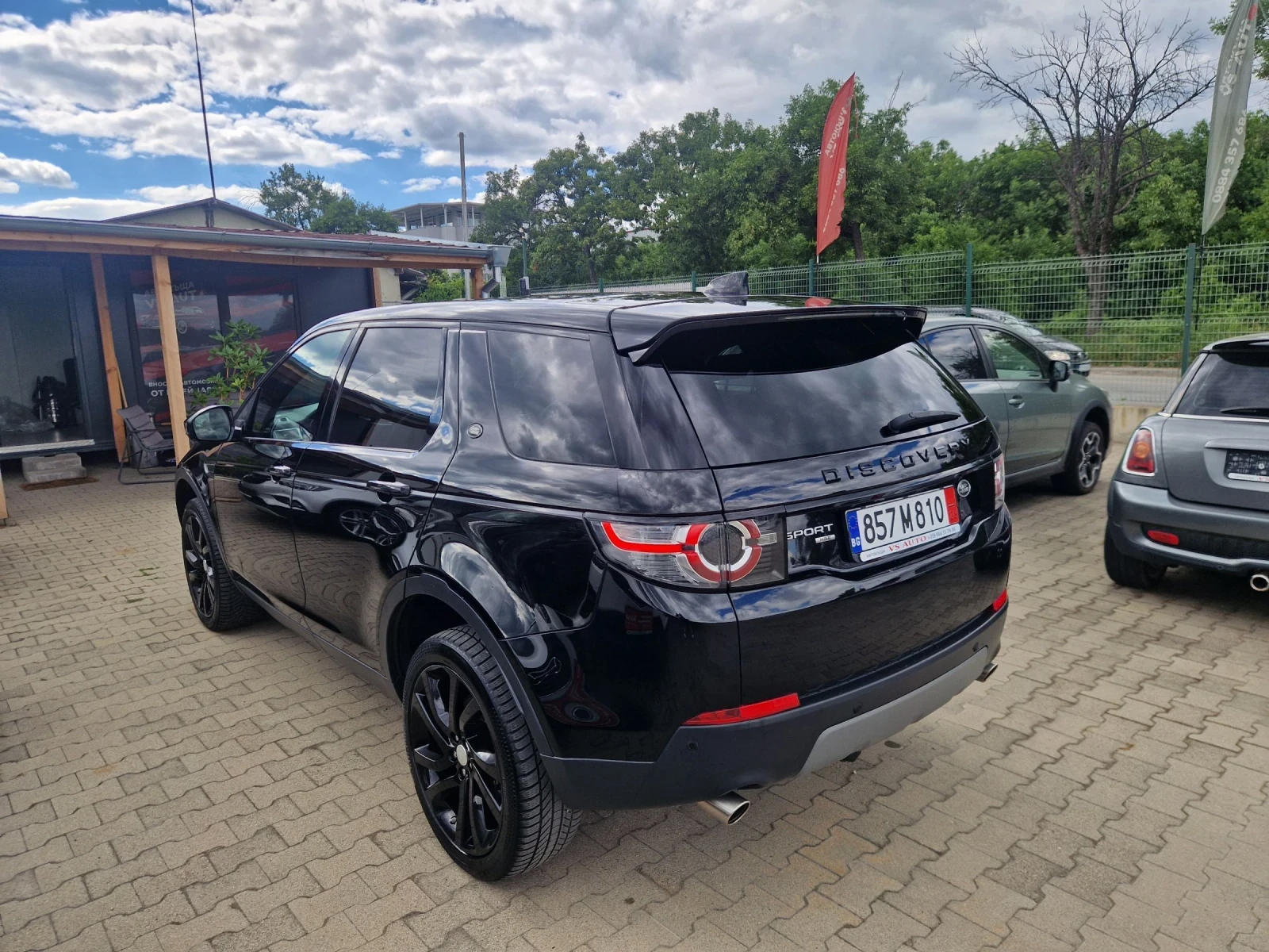 Land Rover Discovery Sport 2.0 SI4 , HSE 100% реални км, снимка 4 - Автомобили и джипове - 55165532