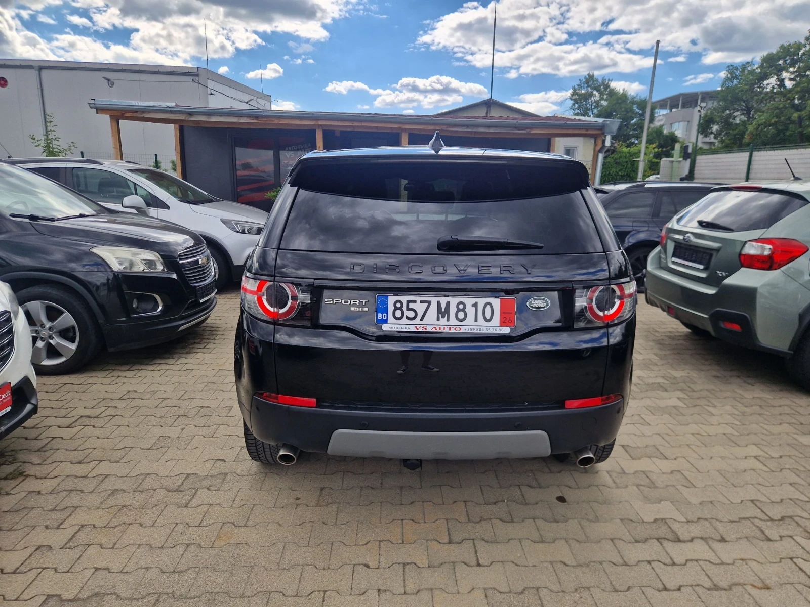 Land Rover Discovery Sport 2.0 SI4 , HSE 100% реални км, снимка 5 - Автомобили и джипове - 55165532