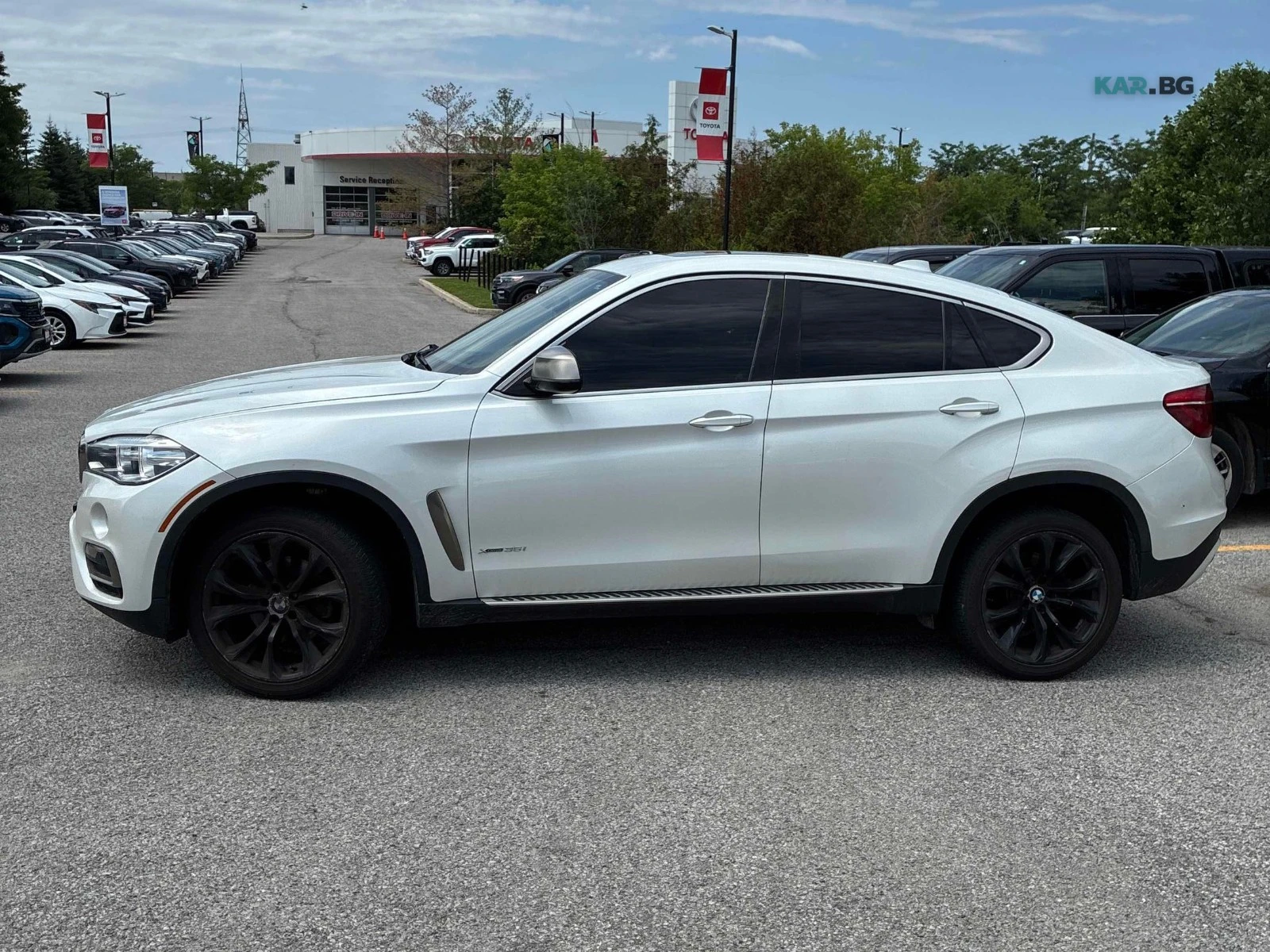 BMW X6 35I ЦЕНА ДО БЪЛГАРИЯ РЕГИСТРАЦИЯ & АВТОКРЕДИТ, снимка 3 - Автомобили и джипове - 55189454