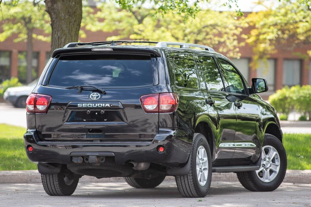 Toyota Sequoia SR5 4WD 5, 7 | Mobile.bg � ����������� 4