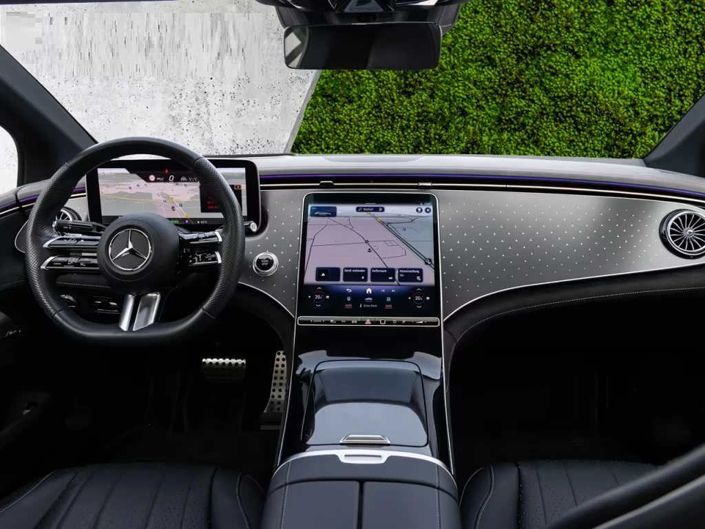 Mercedes-Benz EQE 350 4M AMG Line /Burm/360 /Pano/Distr/KeyGo, снимка 8 - Автомобили и джипове - 55220610