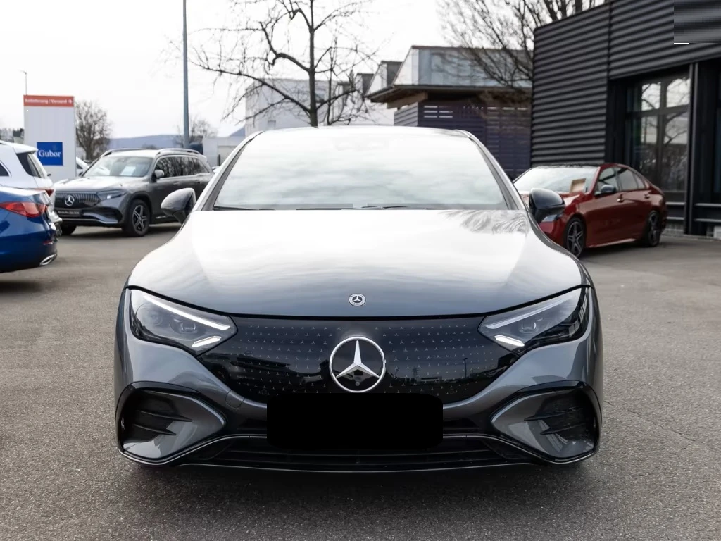 Mercedes-Benz EQE 350 4M AMG Line /Burm/360 /Pano/Distr/KeyGo, снимка 2 - Автомобили и джипове - 55220610