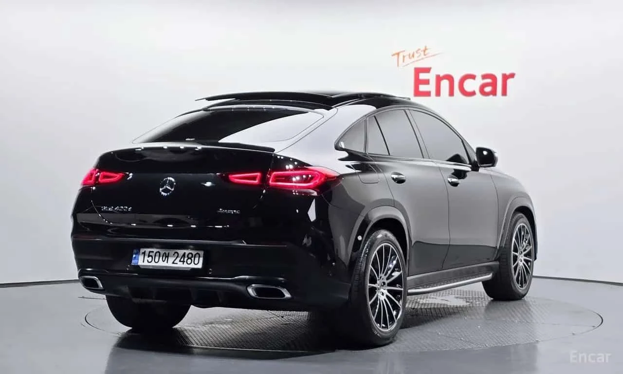 Mercedes-Benz GLE 400 GLE400d 4MATIC Coupe, снимка 2 - Автомобили и джипове - 55571691