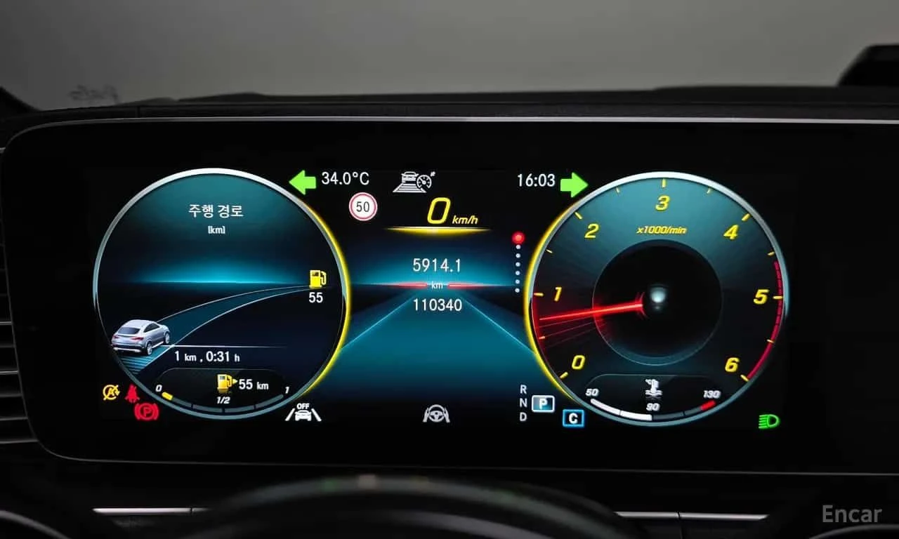 Mercedes-Benz GLE 400 GLE400d 4MATIC Coupe, снимка 8 - Автомобили и джипове - 55571691