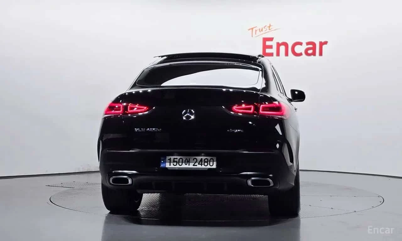 Mercedes-Benz GLE 400 GLE400d 4MATIC Coupe, снимка 4 - Автомобили и джипове - 55571691