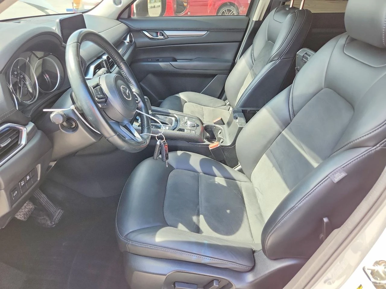 Mazda CX-5 TOURING* ПОДГРЕВ* КАМЕРА* КОЖА* KEYLESS* , снимка 8 - Автомобили и джипове - 55604427
