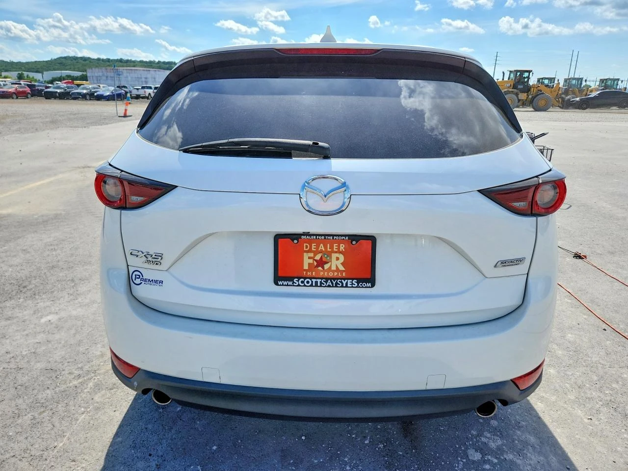Mazda CX-5 TOURING* ПОДГРЕВ* КАМЕРА* КОЖА* KEYLESS* , снимка 6 - Автомобили и джипове - 55604427
