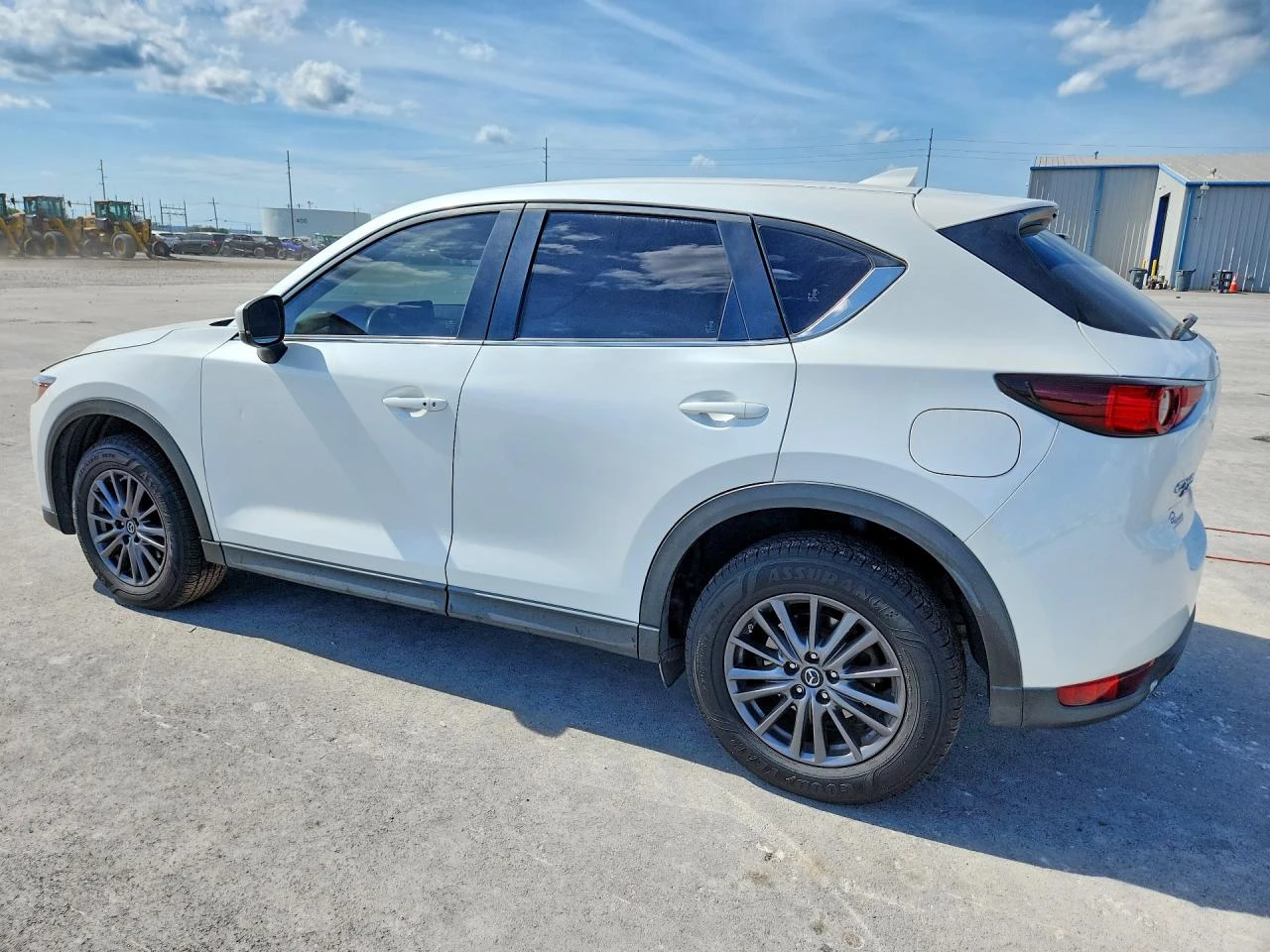 Mazda CX-5 TOURING* ПОДГРЕВ* КАМЕРА* КОЖА* KEYLESS* , снимка 4 - Автомобили и джипове - 55604427